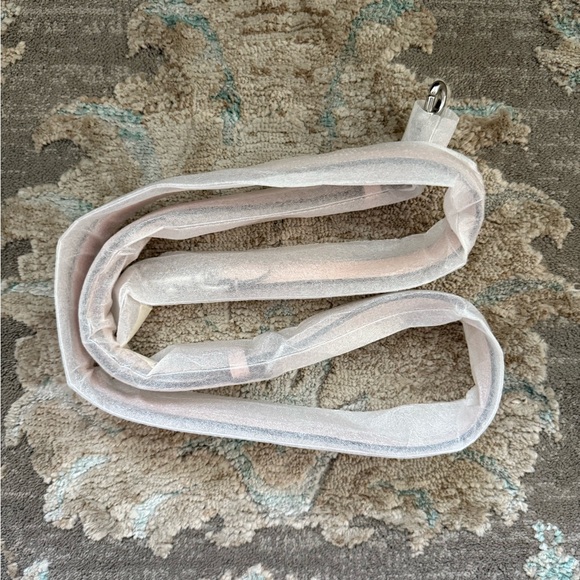 COACH Maggie Small Tote Bag Signature Leather - Blush Pink with Silver Hardware - Picture 13 of 13